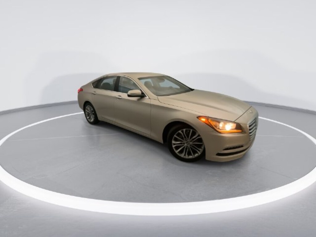 Used 2015 Hyundai Genesis 3.8 Sedan