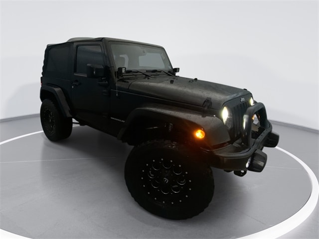 2015 Jeep Wrangler Sahara's photo