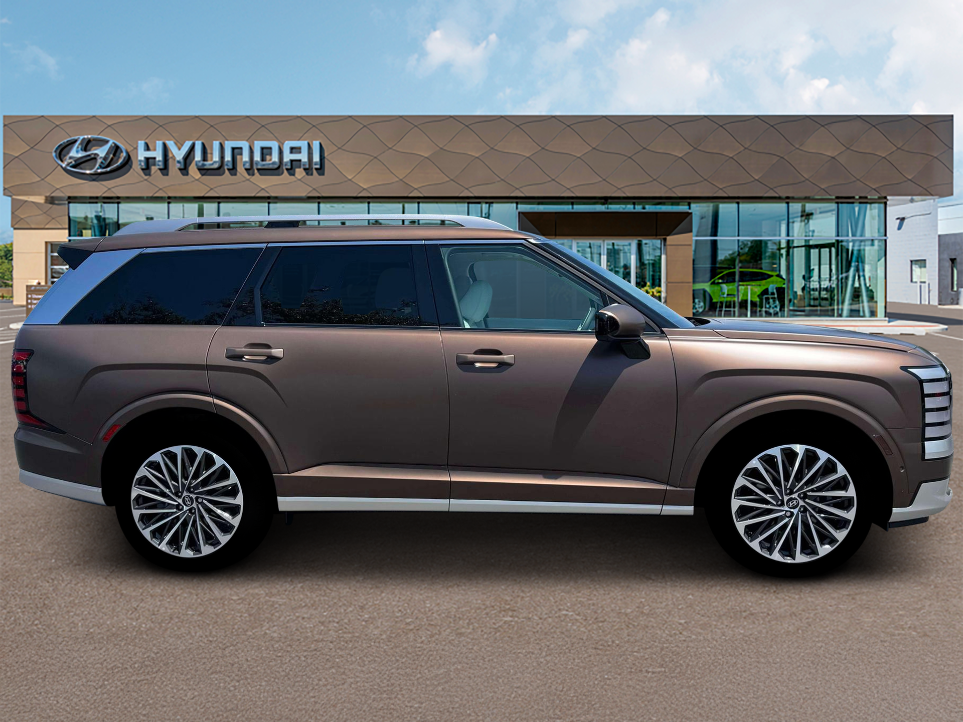 2026 Hyundai Palisade Calligraphy - Photo 9
