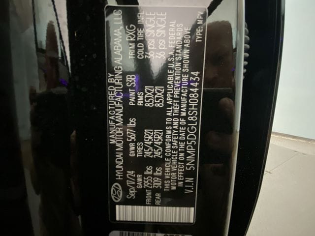 2025 Hyundai Santa Fe Calligraphy - Photo 29