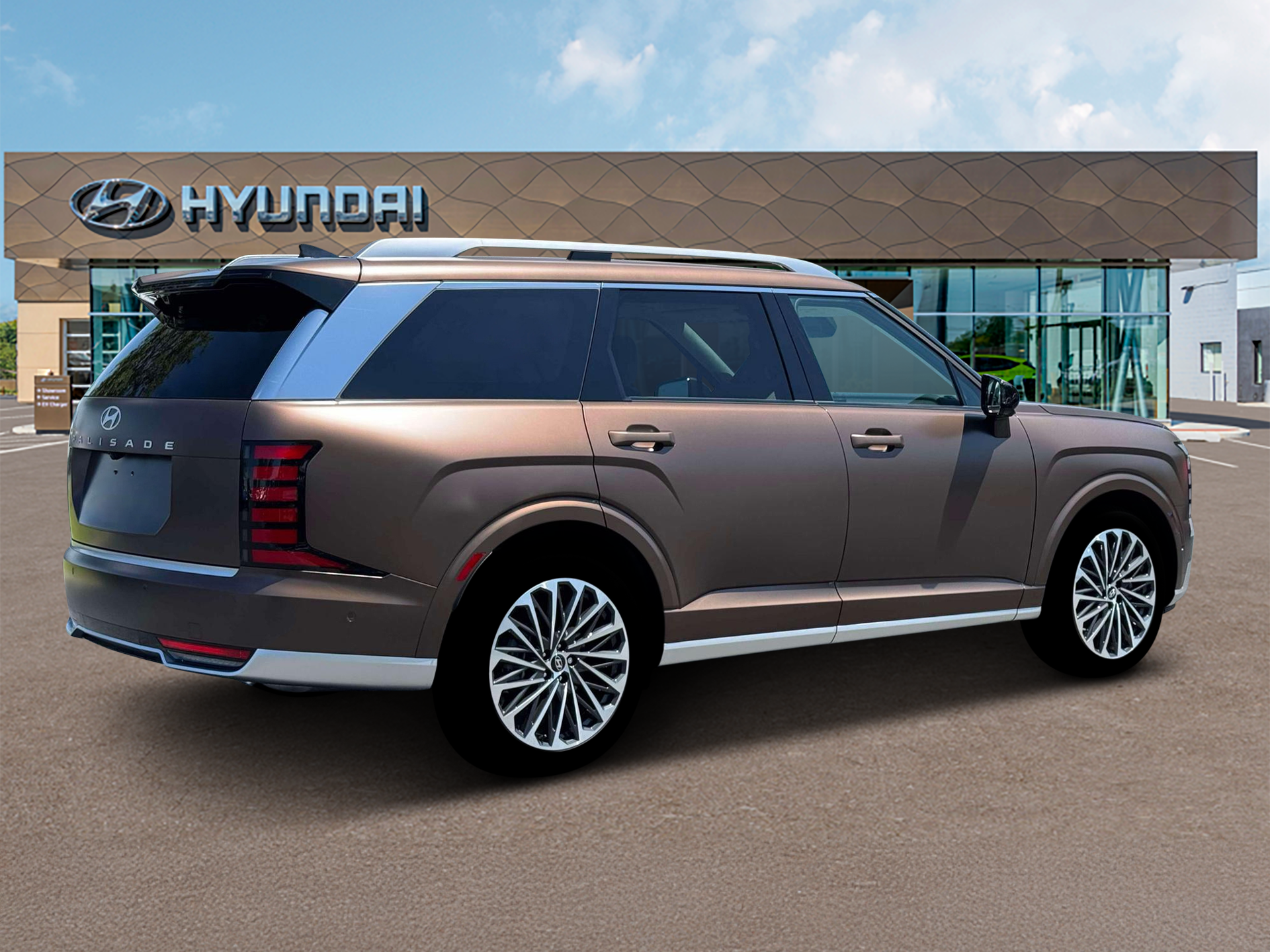 2026 Hyundai Palisade Calligraphy - Photo 8