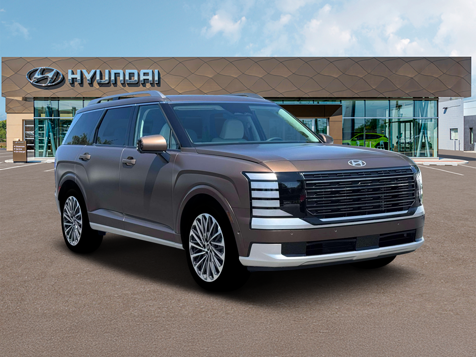 2026 Hyundai Palisade Calligraphy - Photo 11