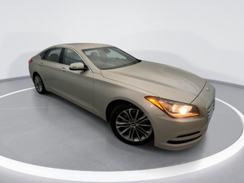 Used 2015 Hyundai Genesis 3.8 Sedan