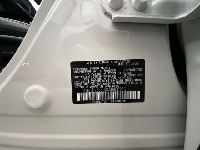 2025 Subaru Forester Sport - Photo 28