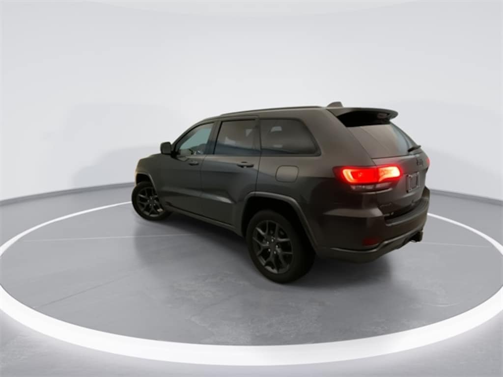 Used 2021 Jeep Grand Cherokee 80th Anniversary Edition SUV