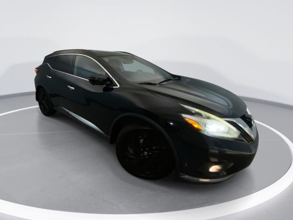 Used 2017 Nissan Murano Platinum SUV