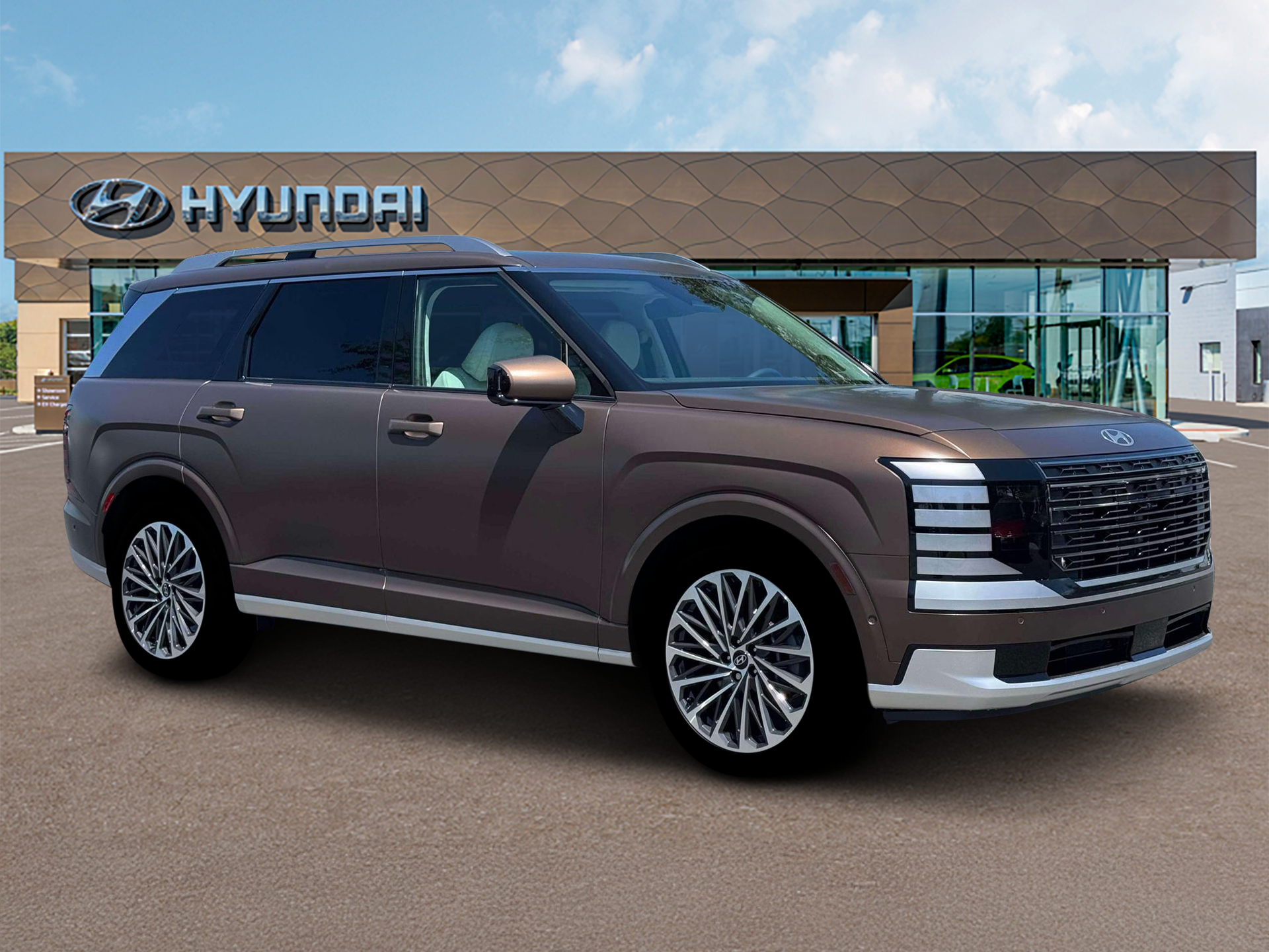 2026 Hyundai Palisade Calligraphy - Photo 10