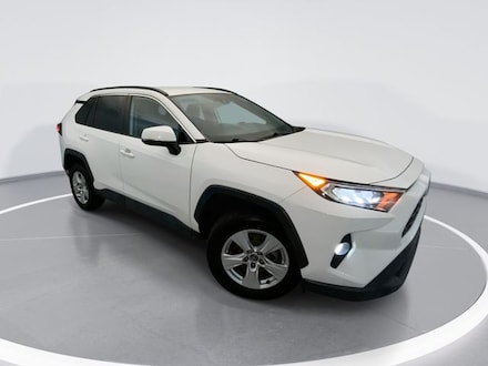 2021 Toyota RAV4 XLE SUV