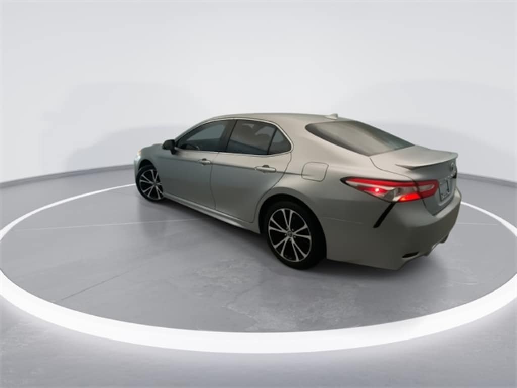 Used 2020 Toyota Camry SE Nightshade Sedan