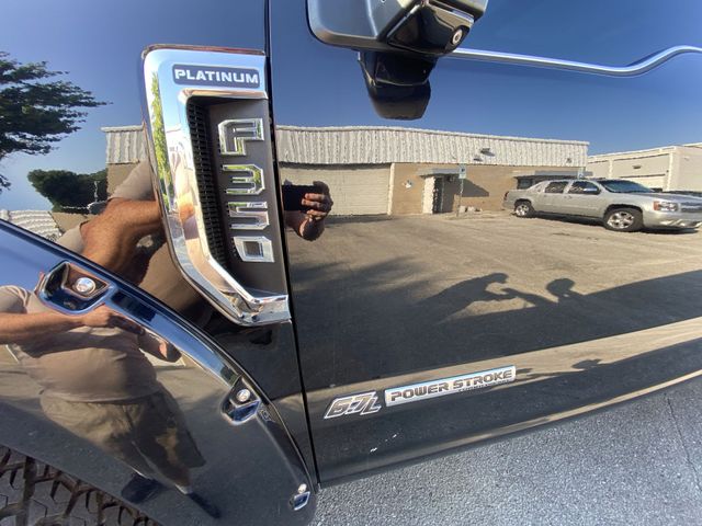 2019 Ford F-350 Super Duty Platinum - Photo 27