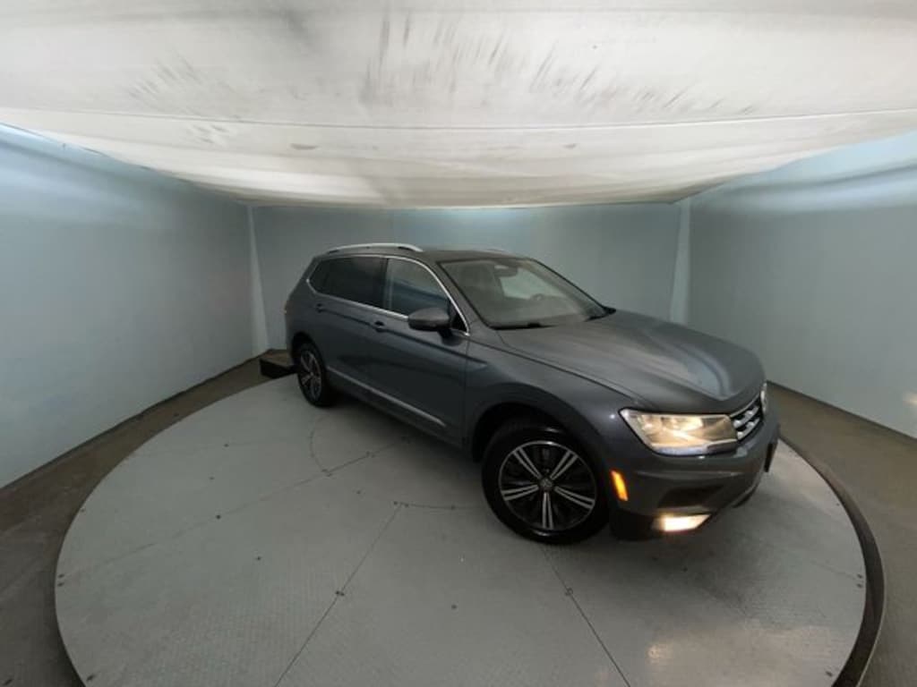 Used 2018 Volkswagen Tiguan 2.0T SEL SUV