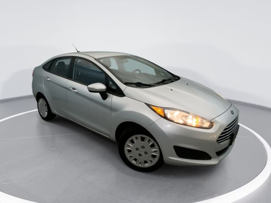 Used 2016 Ford Fiesta S Sedan