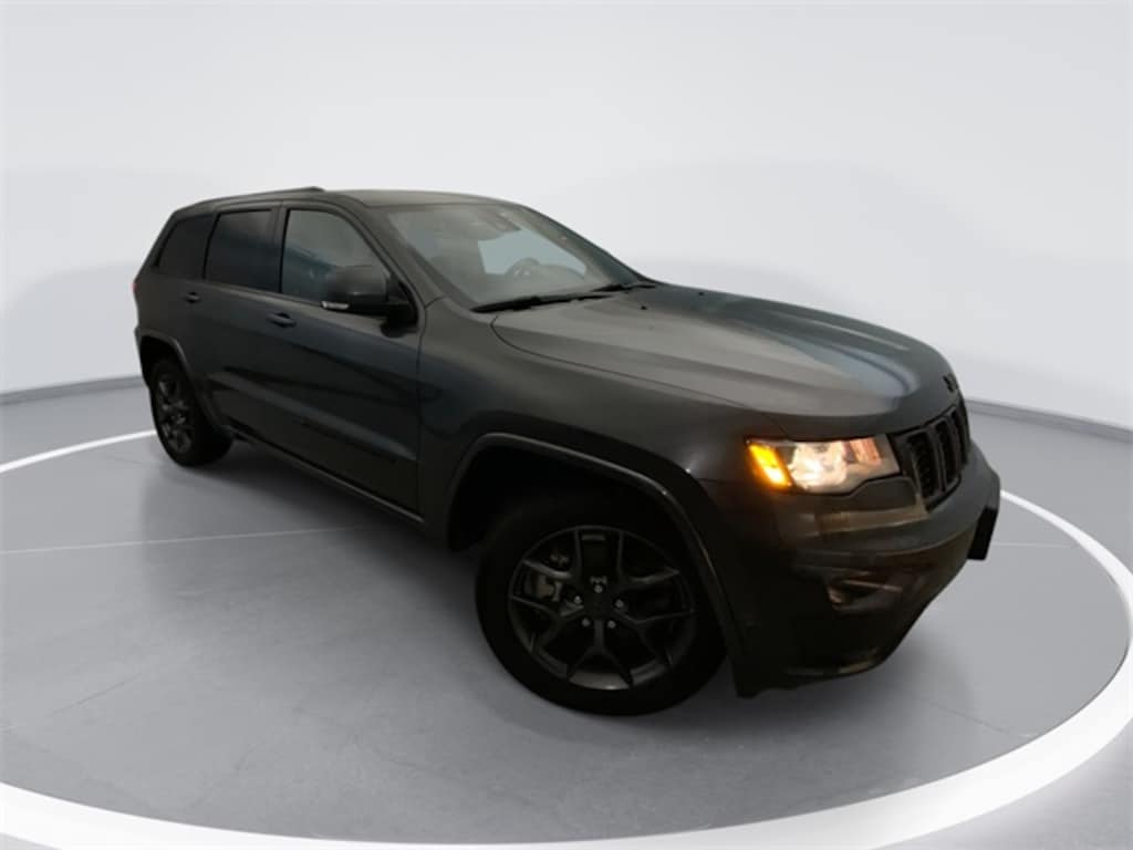 Used 2021 Jeep Grand Cherokee 80th Anniversary Edition SUV