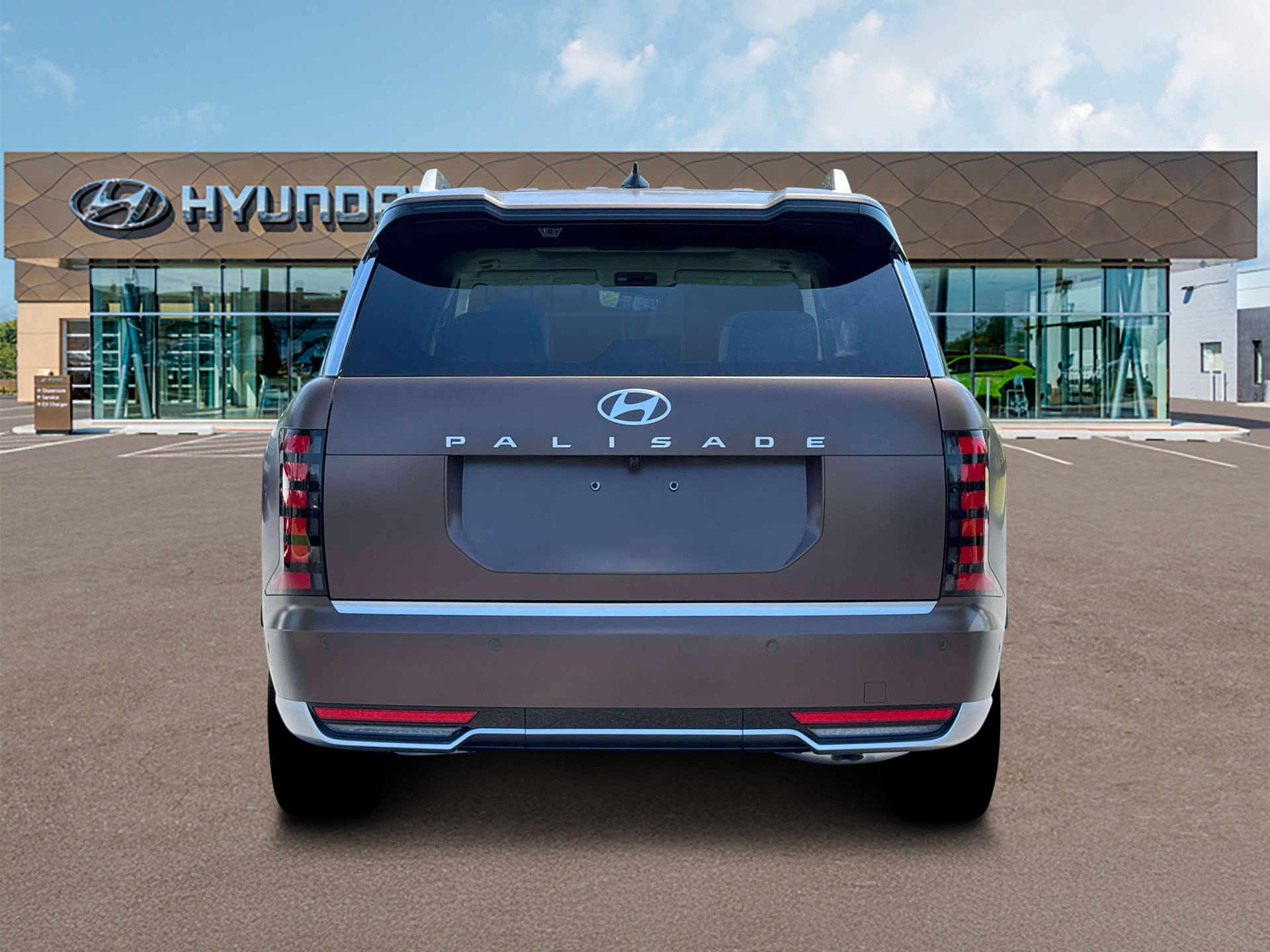 2026 Hyundai Palisade Calligraphy - Photo 6