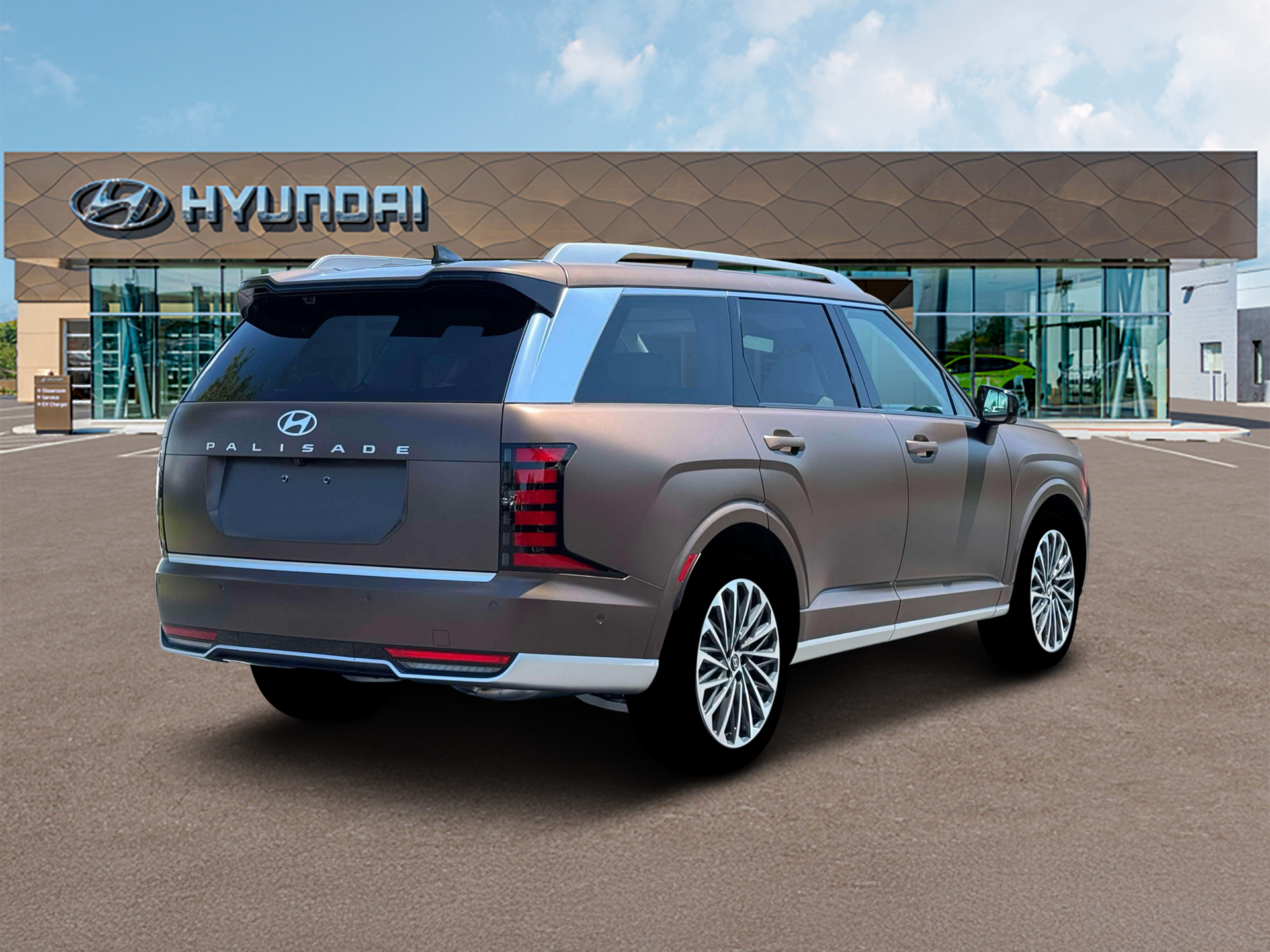 2026 Hyundai Palisade Calligraphy - Photo 7