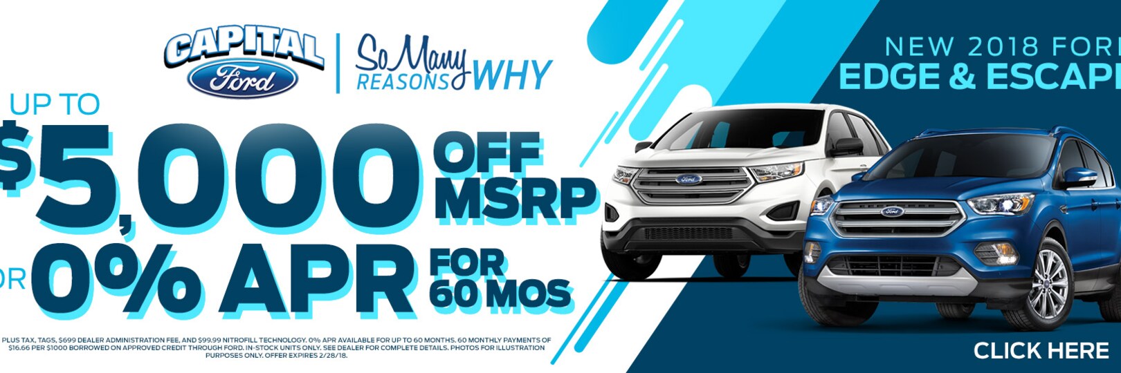 Capital Ford Inc Ford Dealership in Raleigh NC