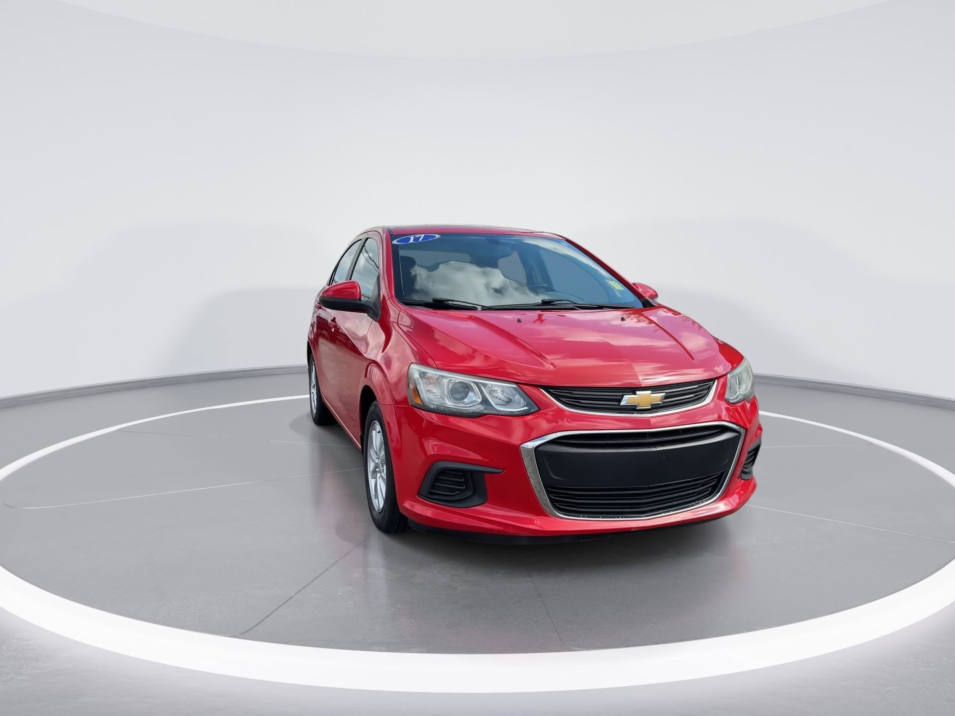Used 2017 Chevrolet Sonic LT with VIN 1G1JD5SH3H4104469 for sale in Jacksonville, NC
