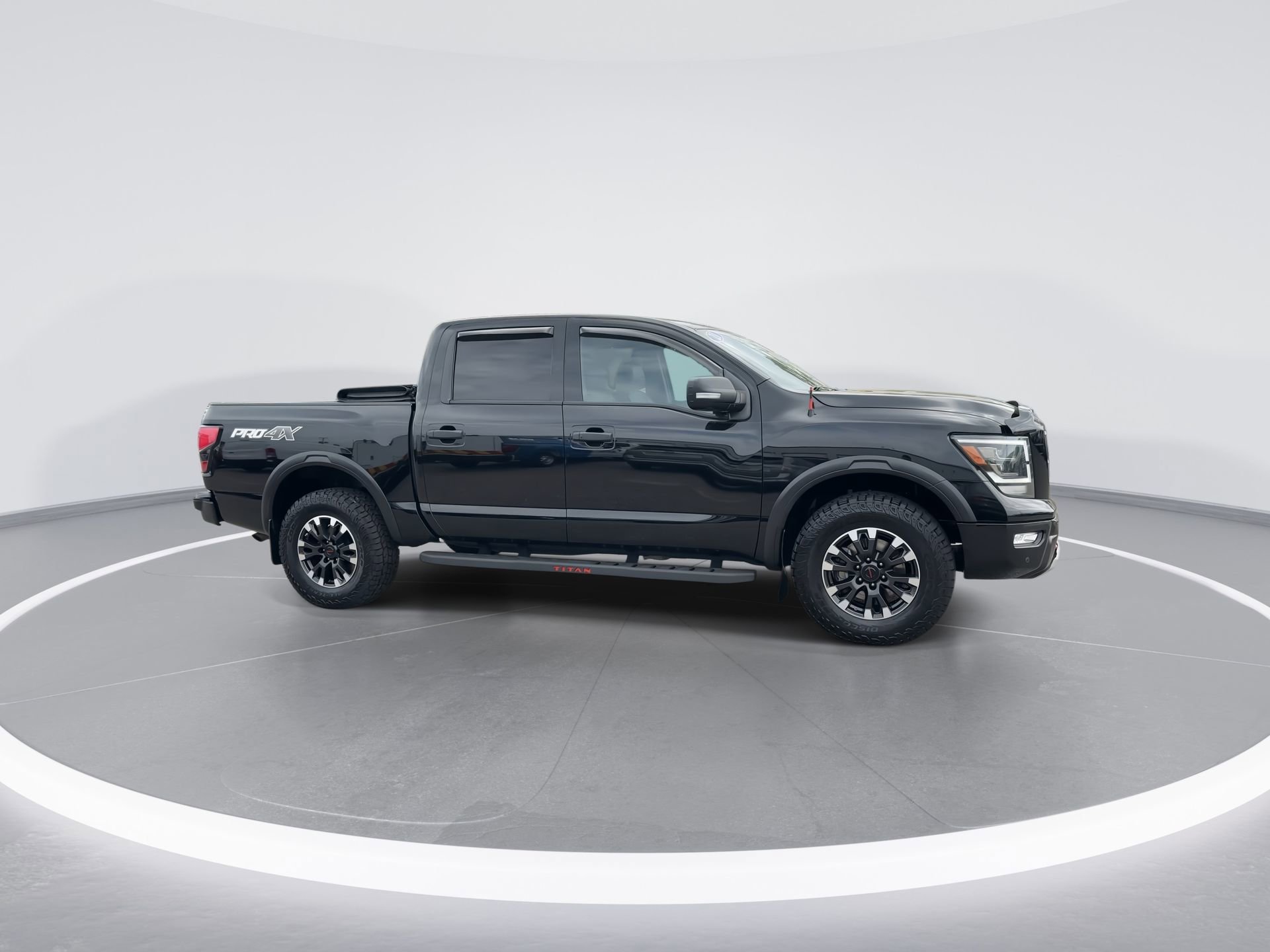 Used 2021 Nissan Titan PRO-4X Truck Crew Cab