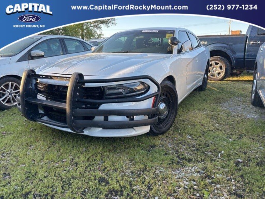Used 2020 Dodge Charger Police Sedan