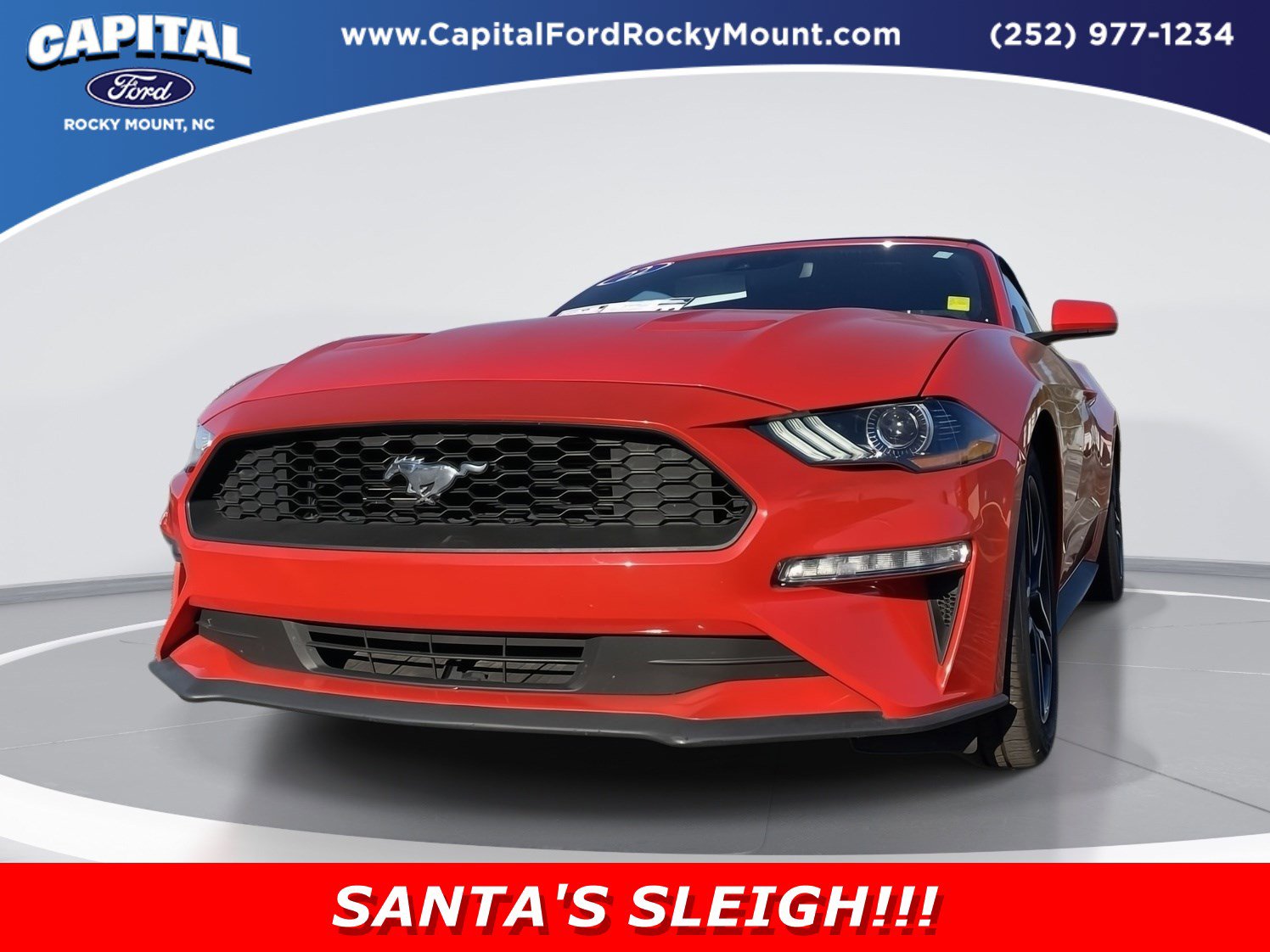 2022 Ford Mustang EcoBoost Premium