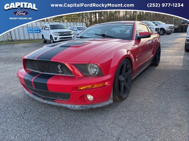 2008 Ford Mustang Shelby GT500