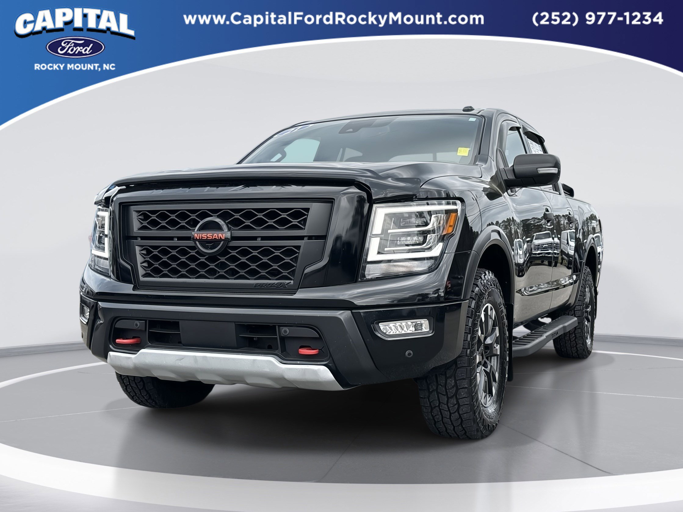  Nissan Titan