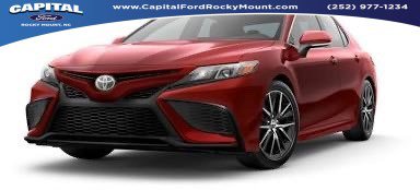 Used 2021 Toyota Camry SE Sedan