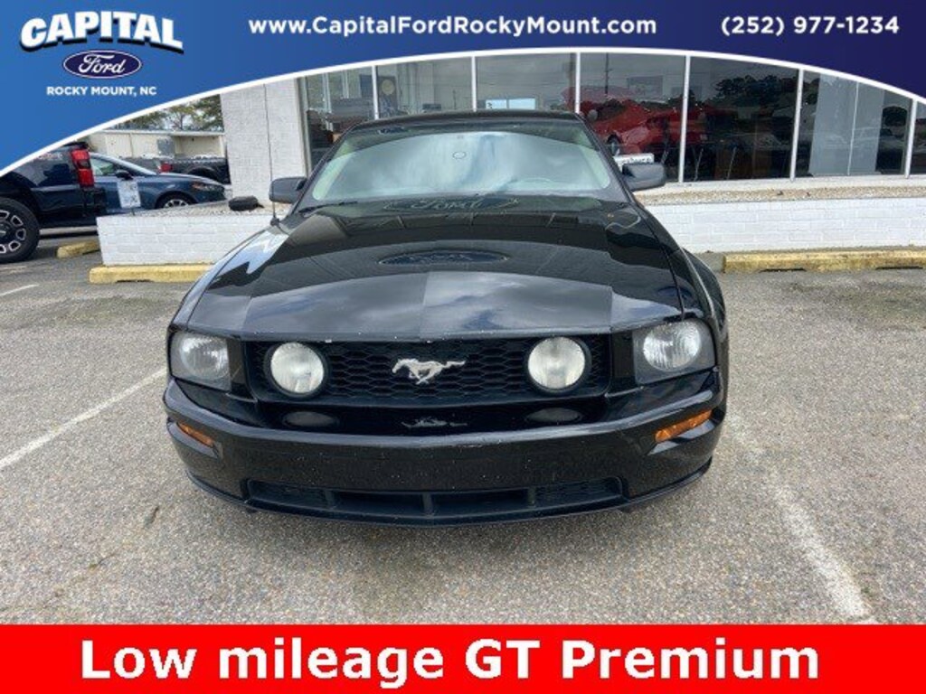 Used 2007 Ford Mustang Coupe