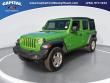 Used 2018 Jeep Wrangler Unlimited Sport 4x4 SUV