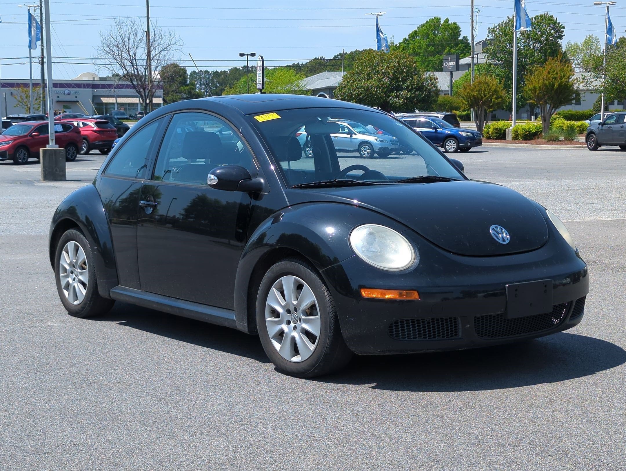 Used 2009 Volkswagen New Beetle Base with VIN 3VWRW31CX9M500495 for sale in Jacksonville, NC