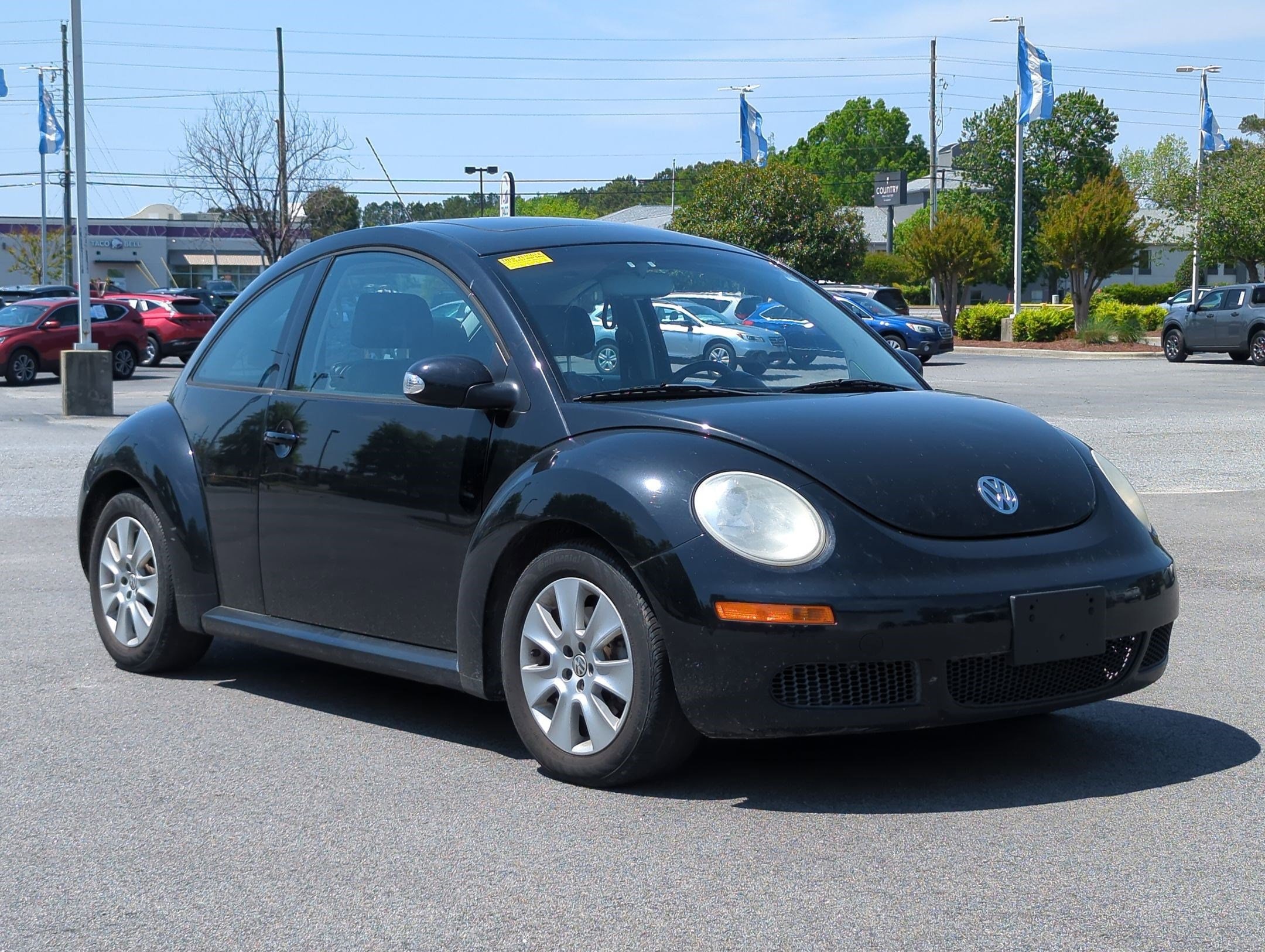 2009 Volkswagen New Beetle Base