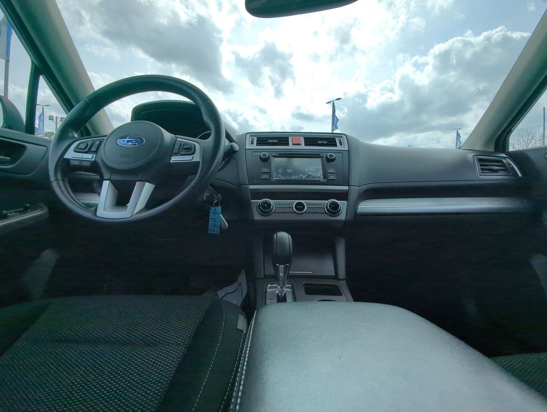 Used 2015 Subaru Outback Base with VIN 4S4BSBACXF3208803 for sale in Jacksonville, NC