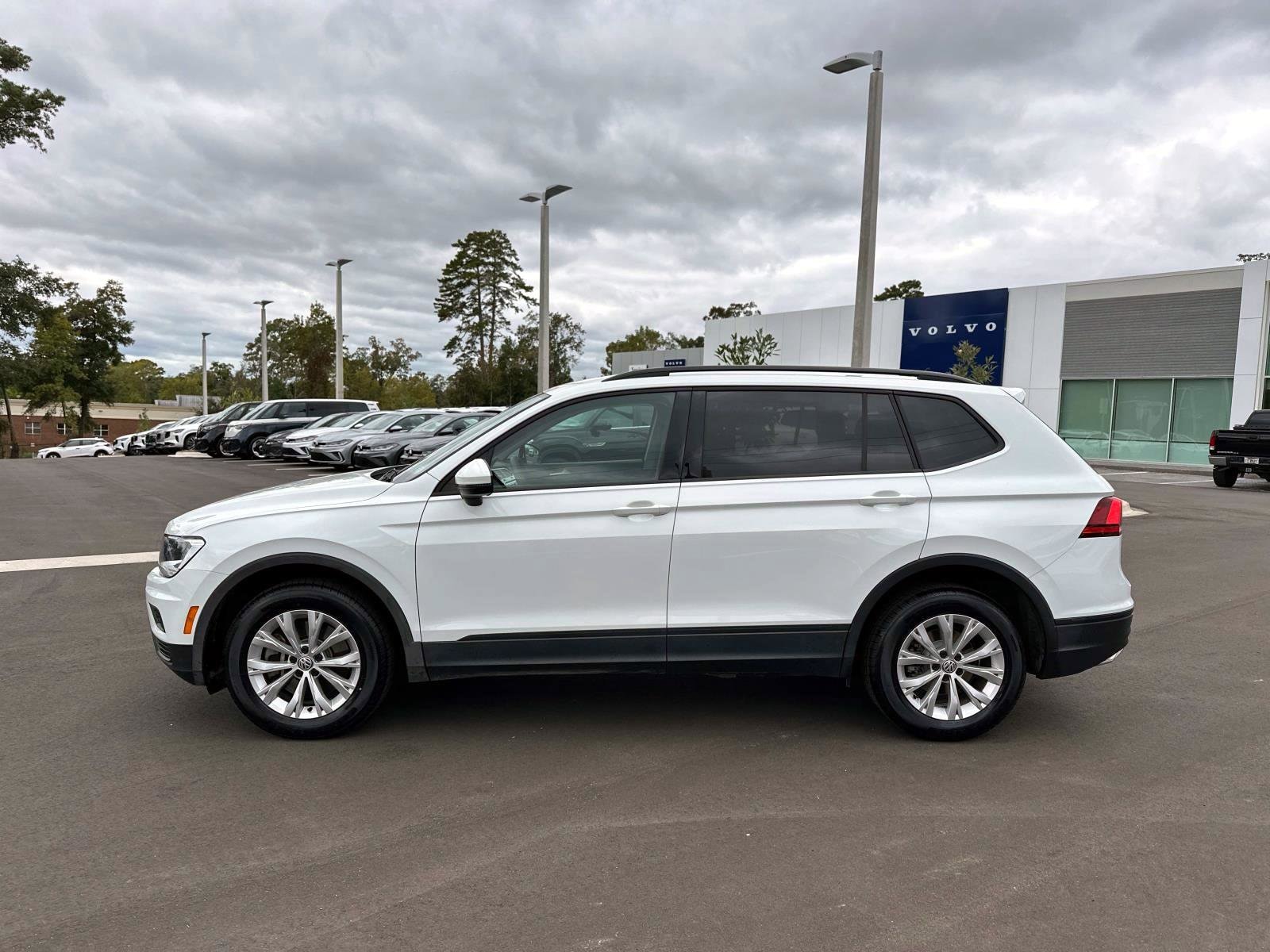Used 2020 Volkswagen Tiguan S with VIN 3VV1B7AX1LM168929 for sale in Tallahassee, FL