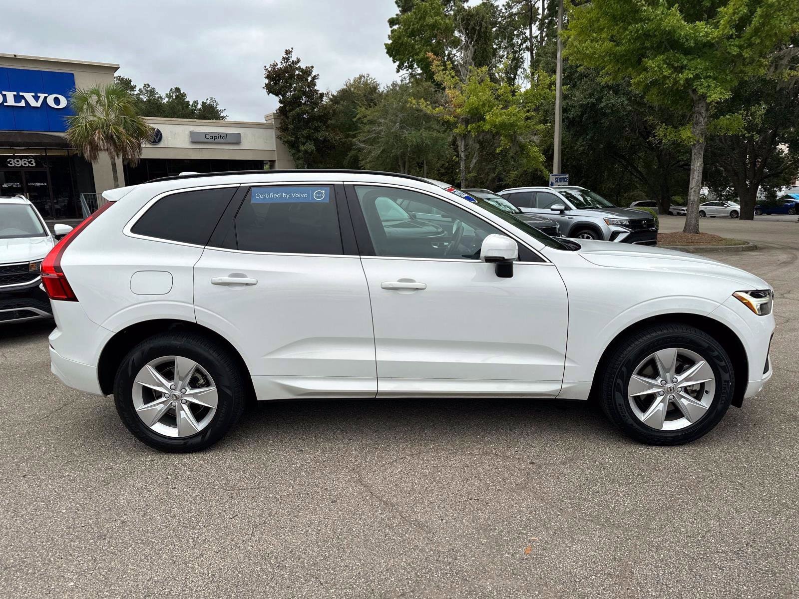 Certified 2022 Volvo XC60 Momentum with VIN YV4L12DK5N1910081 for sale in Tallahassee, FL