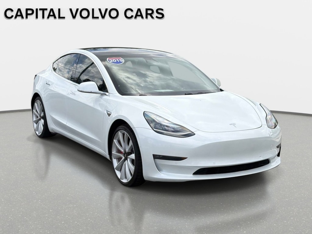 Used 2019 Tesla Model 3 Long Range Sedan