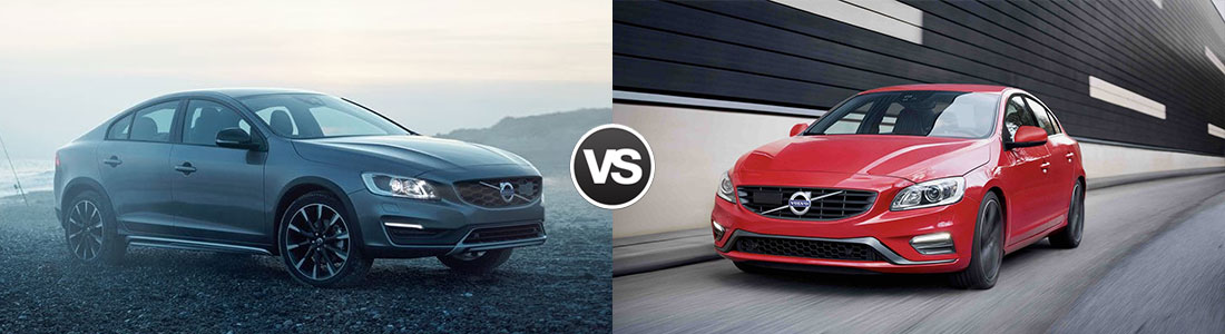 2017 Volvo S60 Cross Country vs 2017 Volvo S60