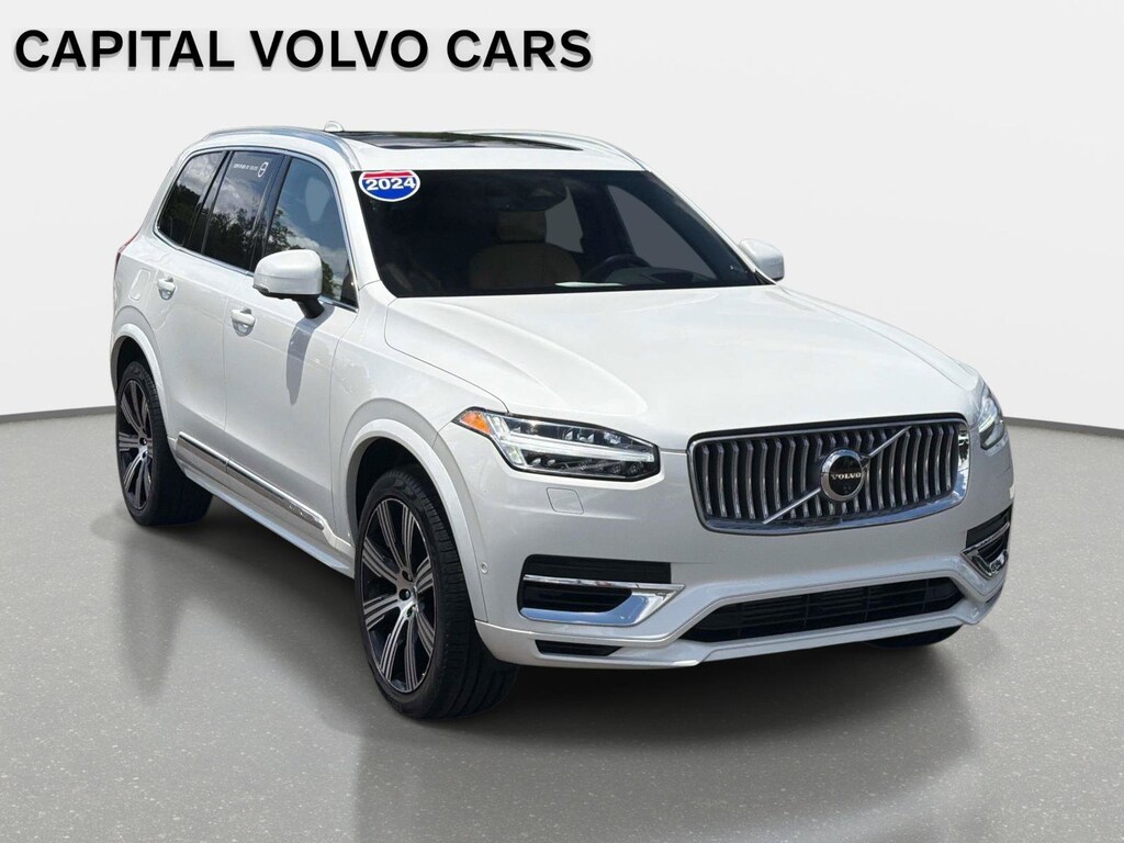 Used 2024 Volvo XC90 plug-in hybrid T8 Ultimate Bright 7-Seater SUV