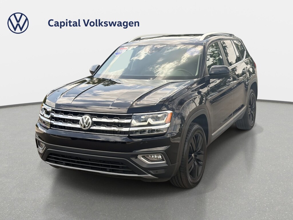 Used 2020 Volkswagen Atlas 3.6L V6 SEL SUV