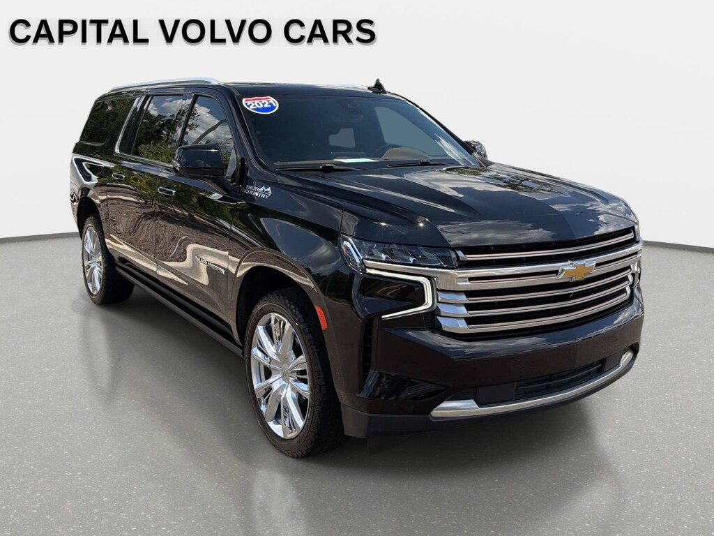 Used 2021 Chevrolet Suburban High Country SUV