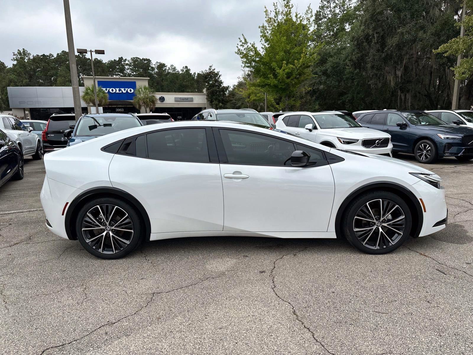 Certified 2023 Toyota Prius XLE with VIN JTDACAAU0P3010670 for sale in Tallahassee, FL