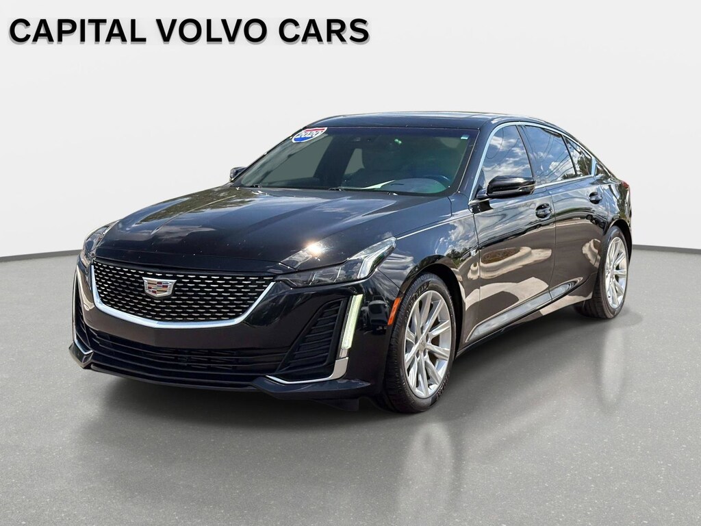 Used 2020 CADILLAC CT5 Luxury Sedan
