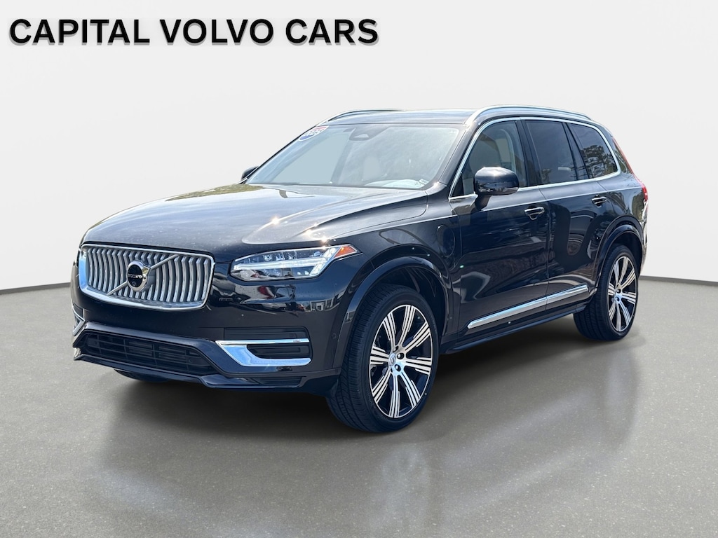 Certified 2025 Volvo XC90 plug-in hybrid T8 Plus 7-Seater SUV