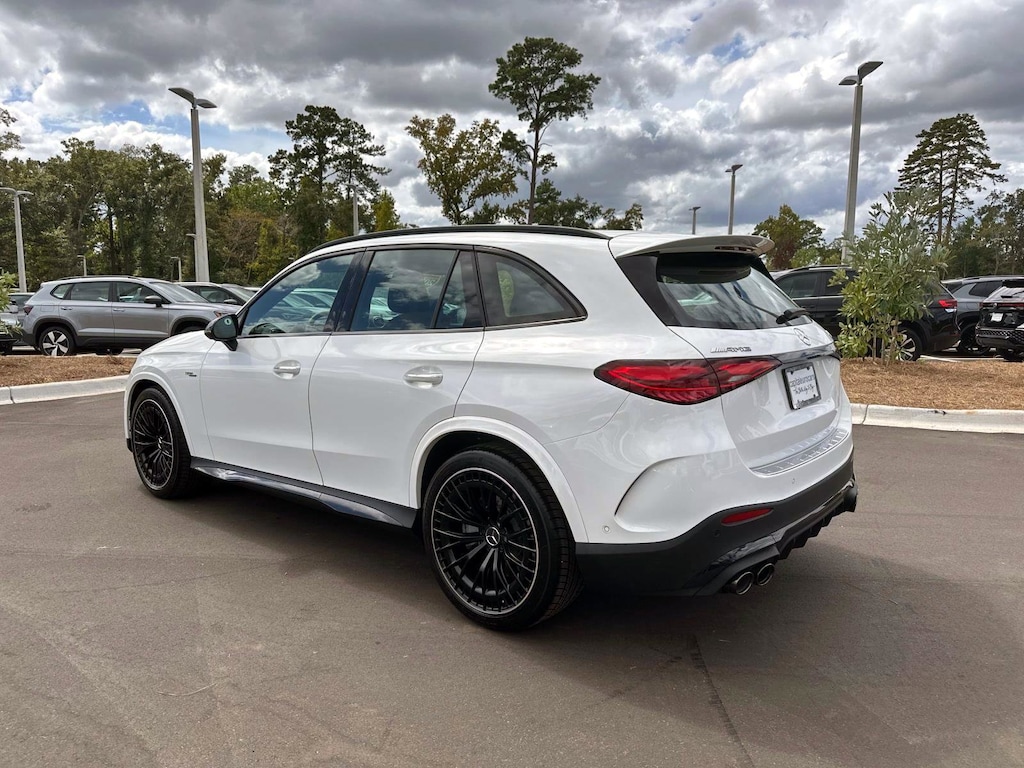 Used 2025 Mercedes-Benz AMG GLC 43 4MATIC SUV