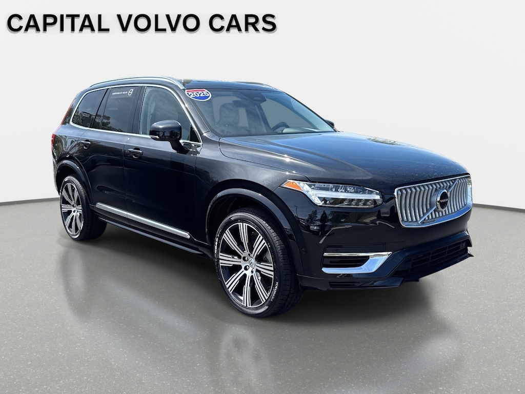 Certified 2025 Volvo XC90 plug-in hybrid T8 Plus 7-Seater SUV