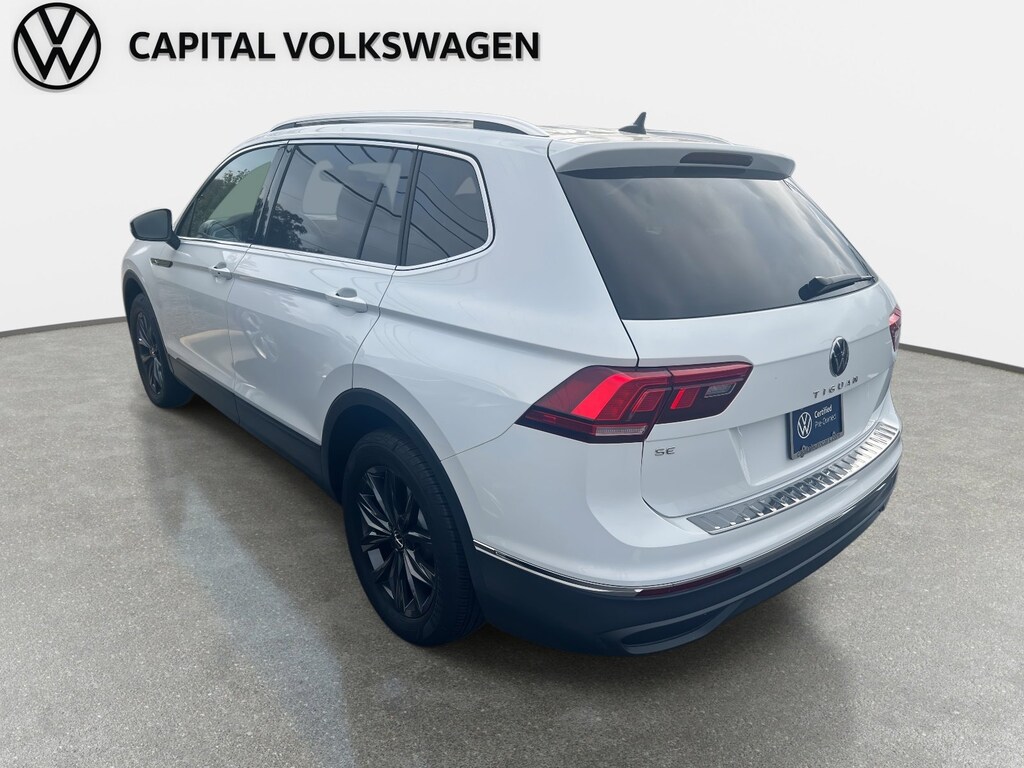 Certified 2024 Volkswagen Tiguan 2.0T SE SUV