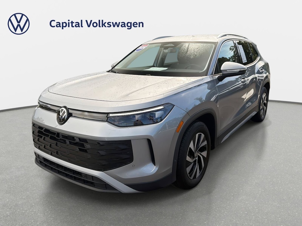 Used 2026 Volkswagen Tiguan S SUV
