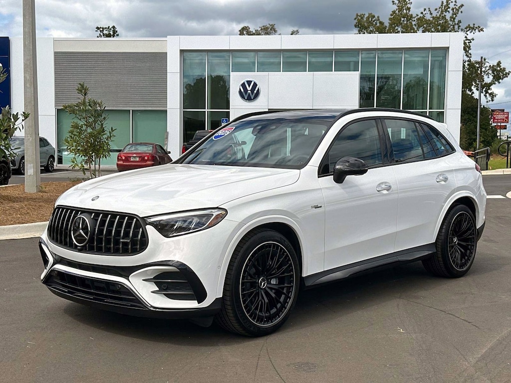Used 2025 Mercedes-Benz AMG GLC 43 4MATIC SUV