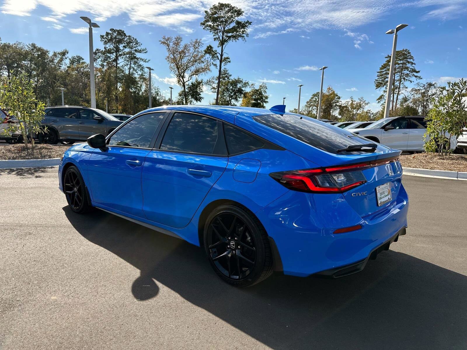 2022 Honda Civic Sport photo 3