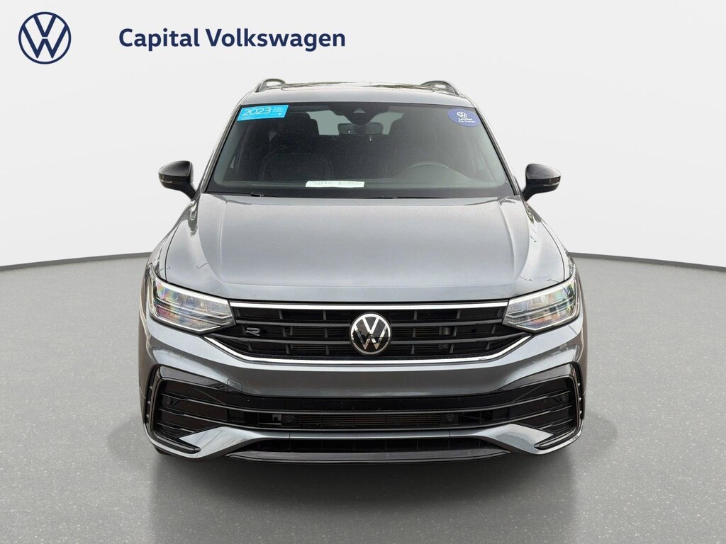 Used 2023 Volkswagen Tiguan 2.0T SE R-Line Black SUV