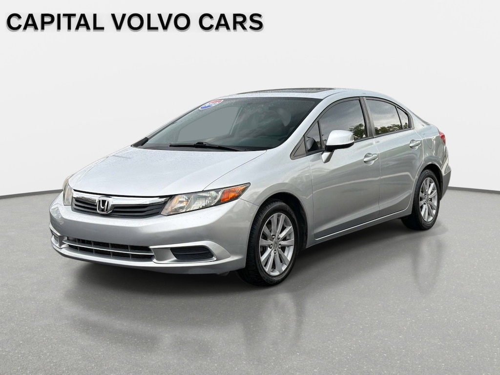 Used 2012 Honda Civic EX Sedan